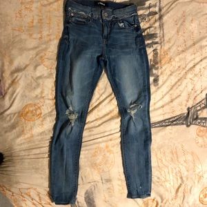 Express jeans